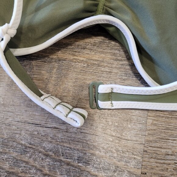 AERIE | Swim Bikini Top | Sz. L - Picture 4 of 6